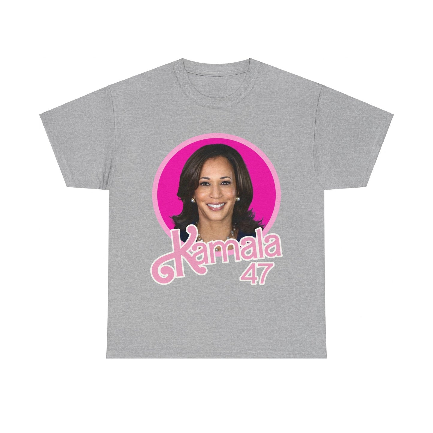 Kamala 47 for President Pink Y2K Unisex T-shirt