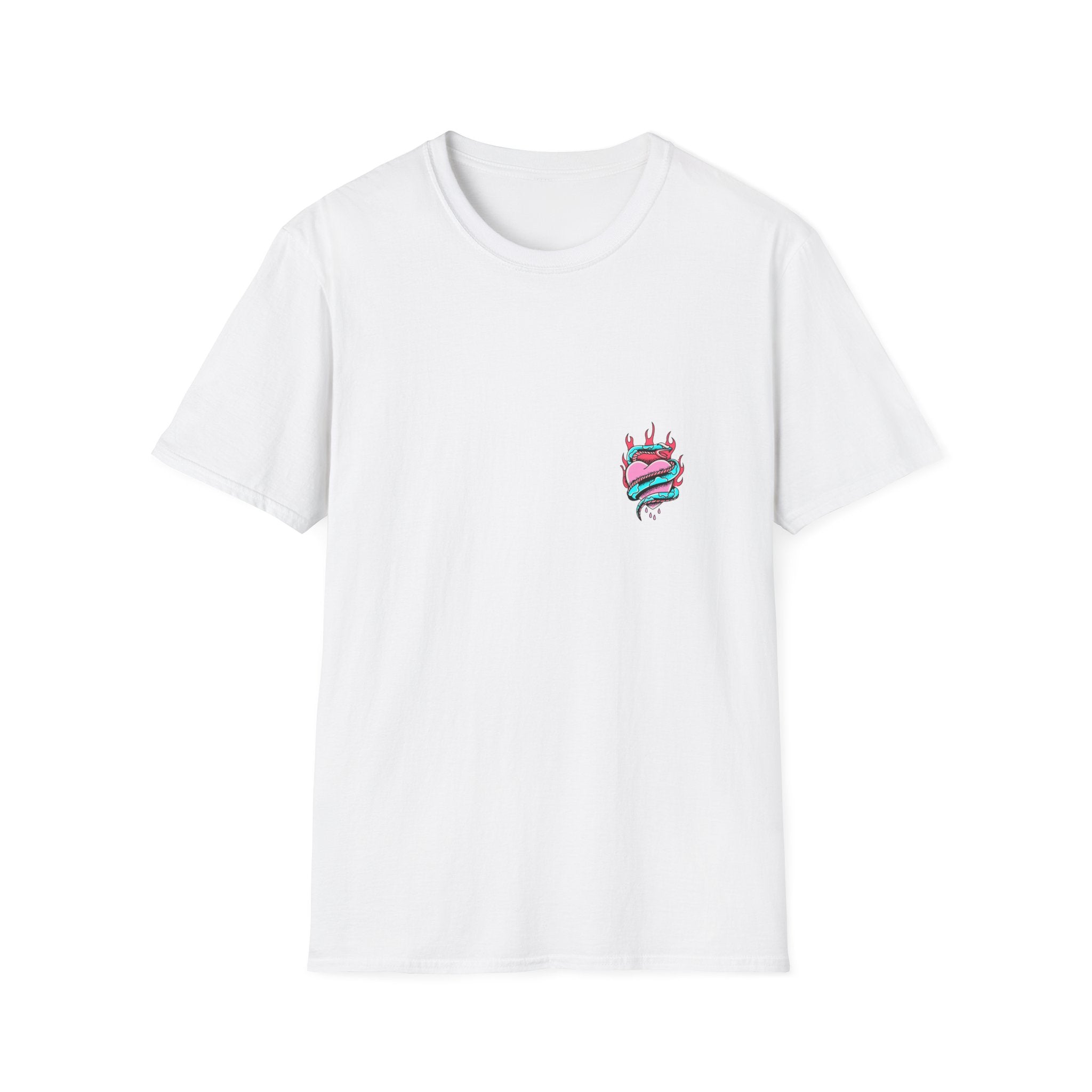 Project The Dolls Graphic T-Shirt, Unisex Softstyle Tee