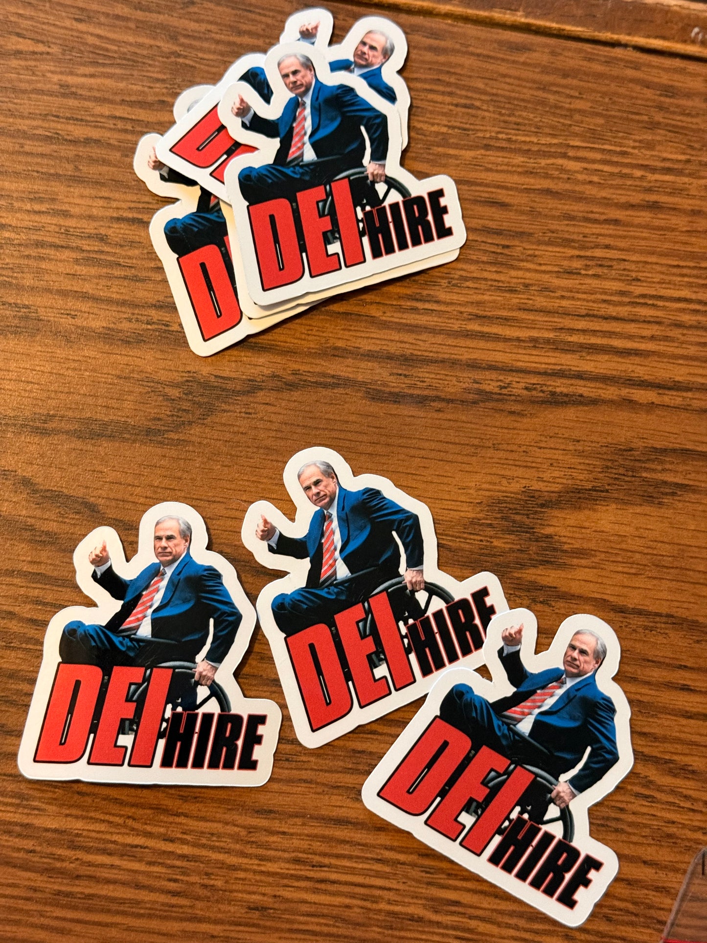 DEI HIRE- Greg Abbott