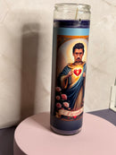 St Benito Prayer Candle