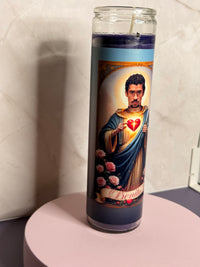 St Benito Prayer Candle