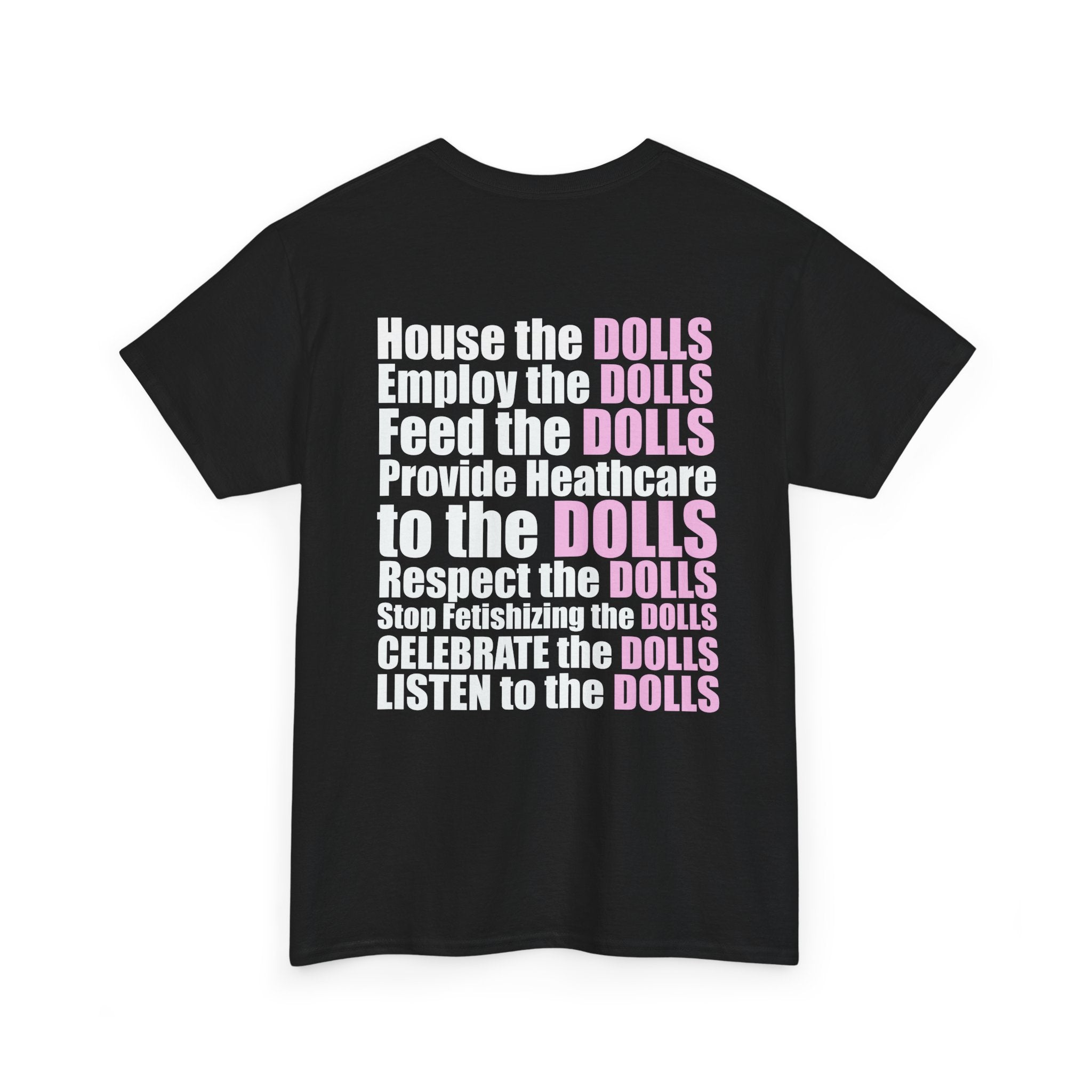 Black / Small / Heavy Cotton