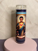 St Benito Prayer Candle