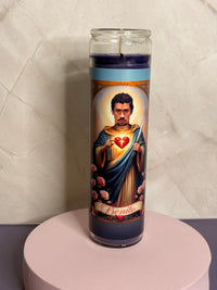 St Benito Prayer Candle