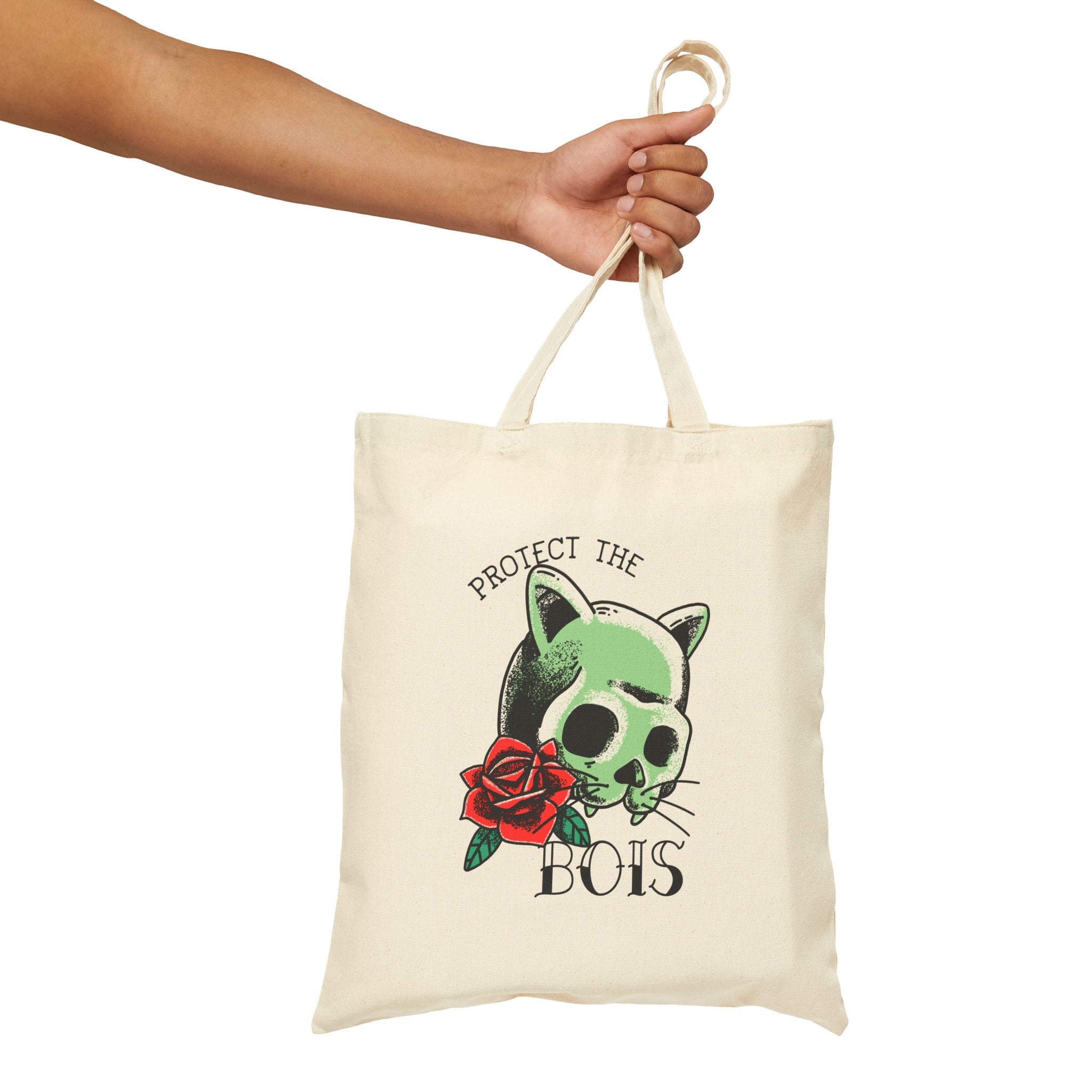 Protect The Bois Tote Bag