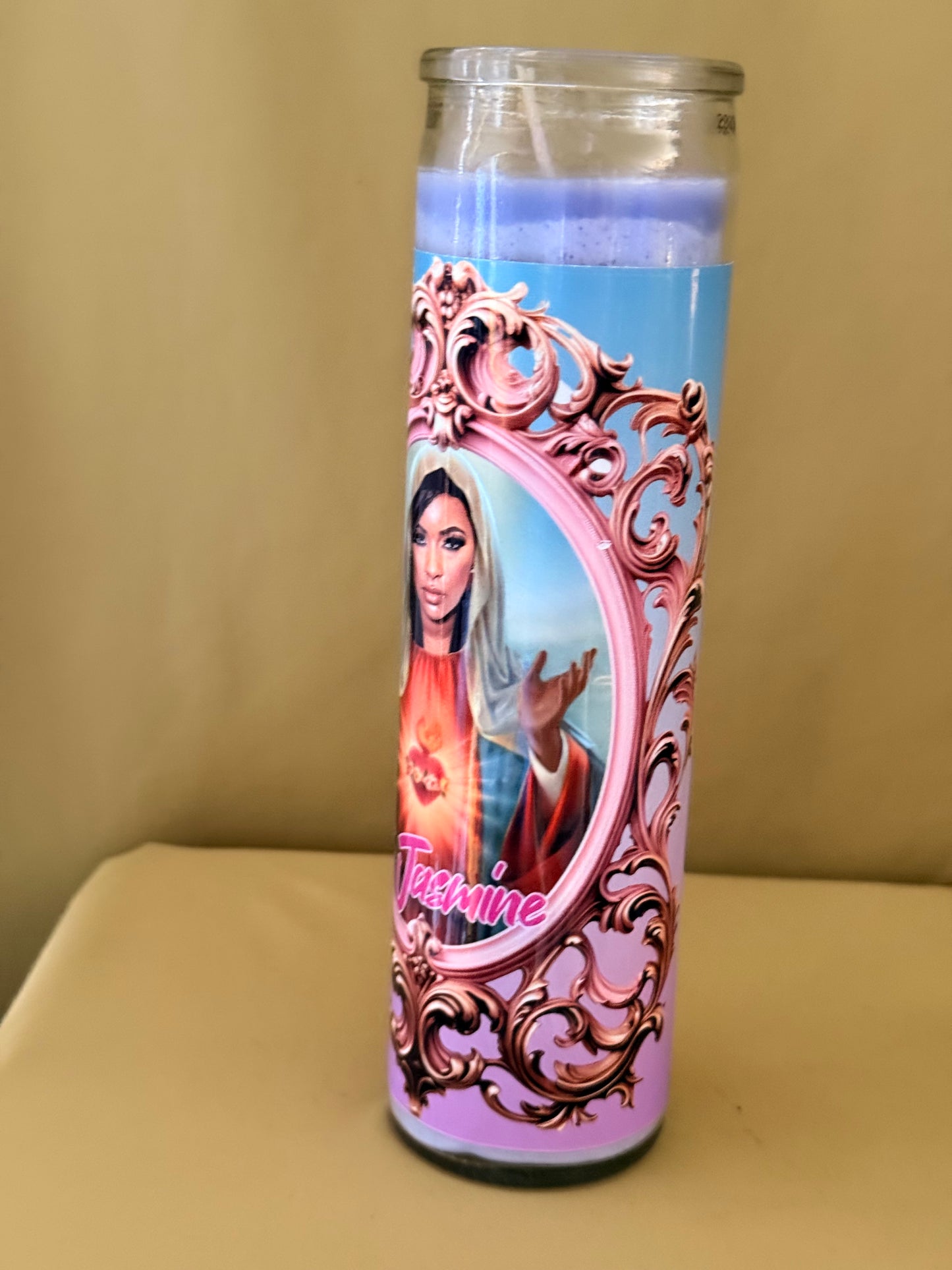 St Jasmine Prayer Candles