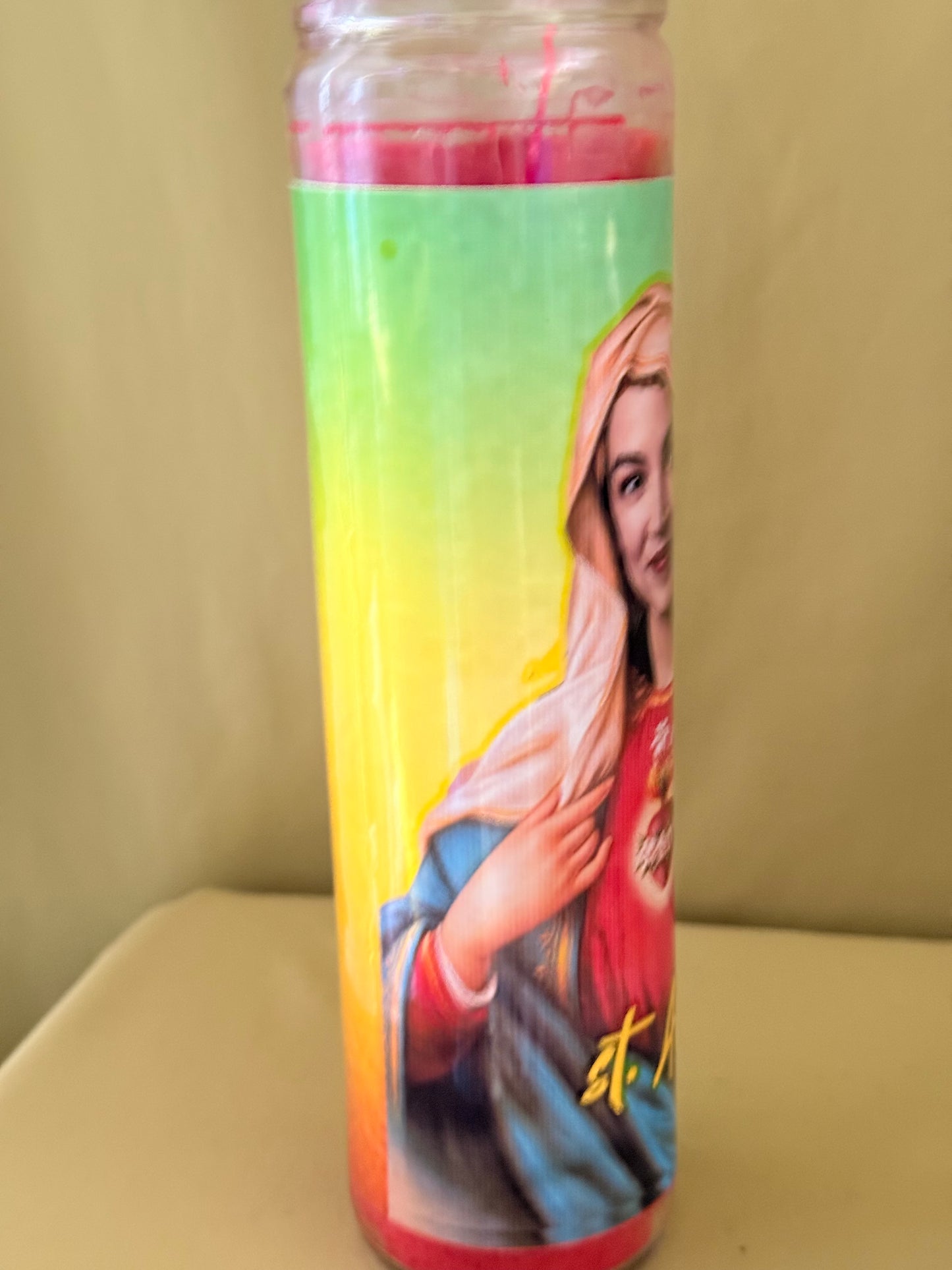 St. AOC Prayer Candle