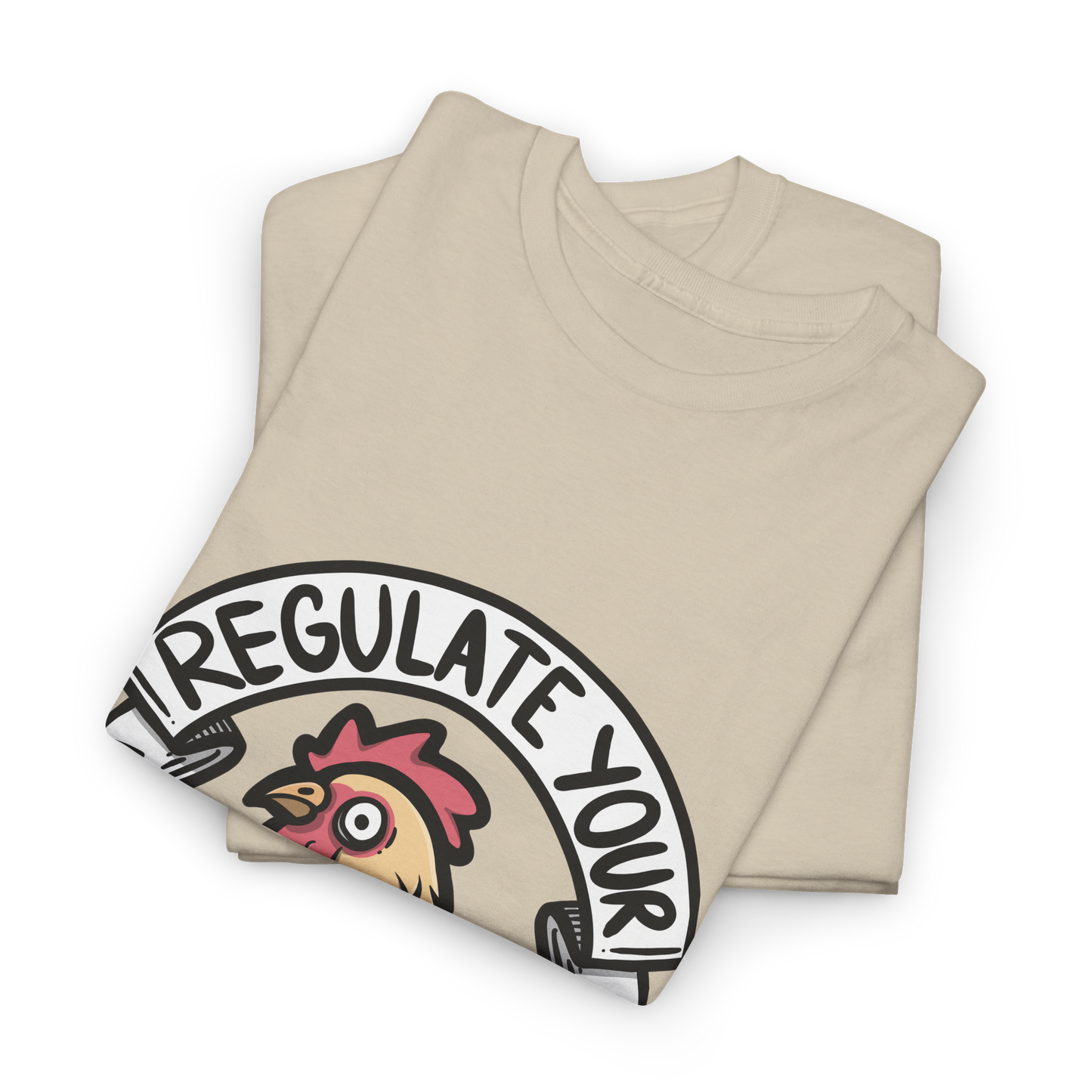 Pro-Choice Rooster Tee