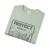 Support Public Libraries Comfort Colors T-shirt
