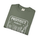 Support Public Libraries Comfort Colors T-shirt