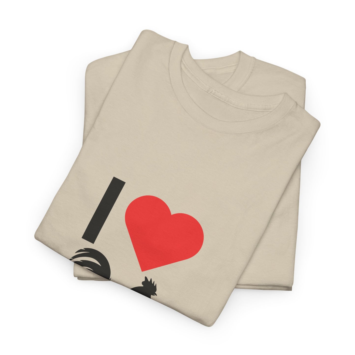 I Love Cock Unisex T-shirt