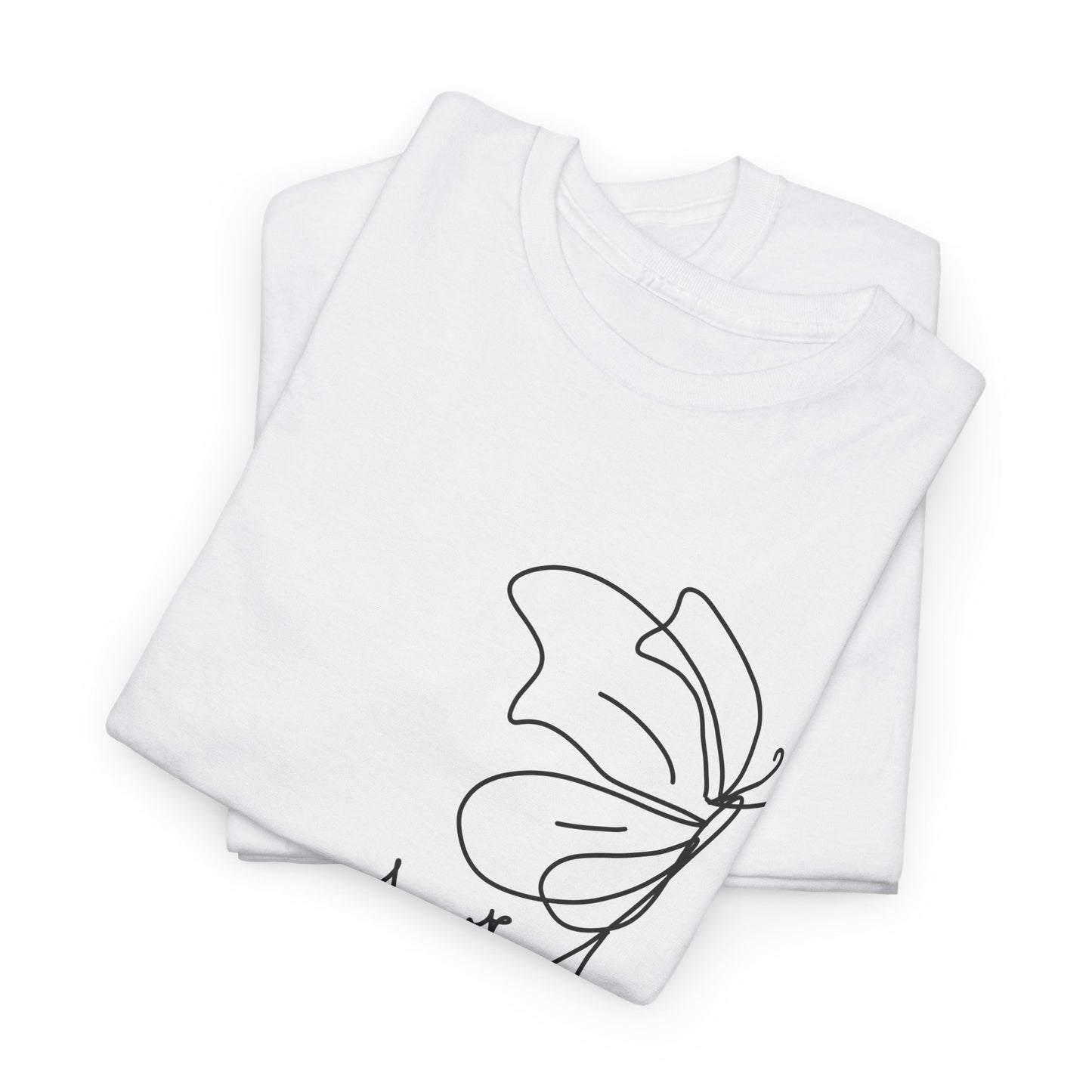 Fuck Trump Line Art Butterfly T-shirt