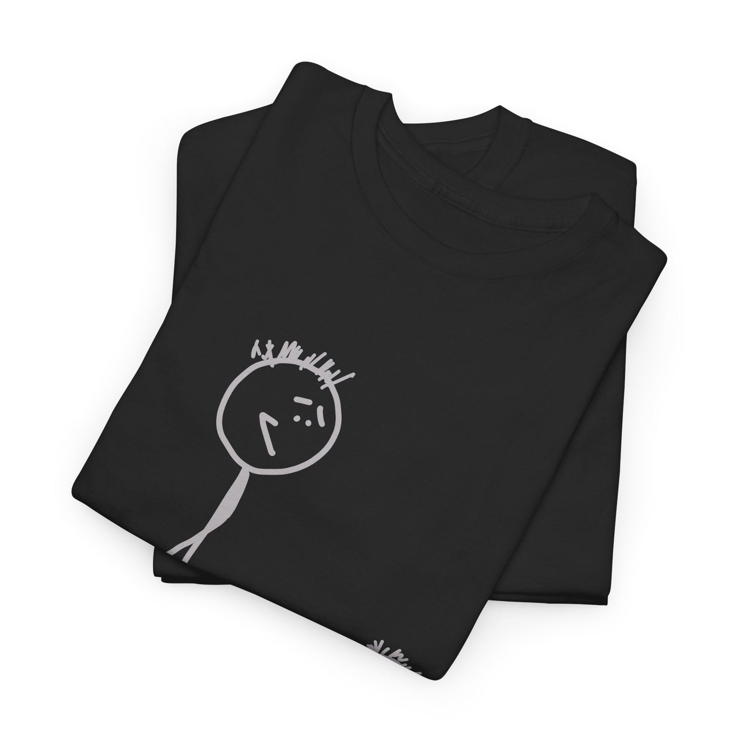 Funny Stick Figure Unisex Tee - Fk'n It by Kennidi Co