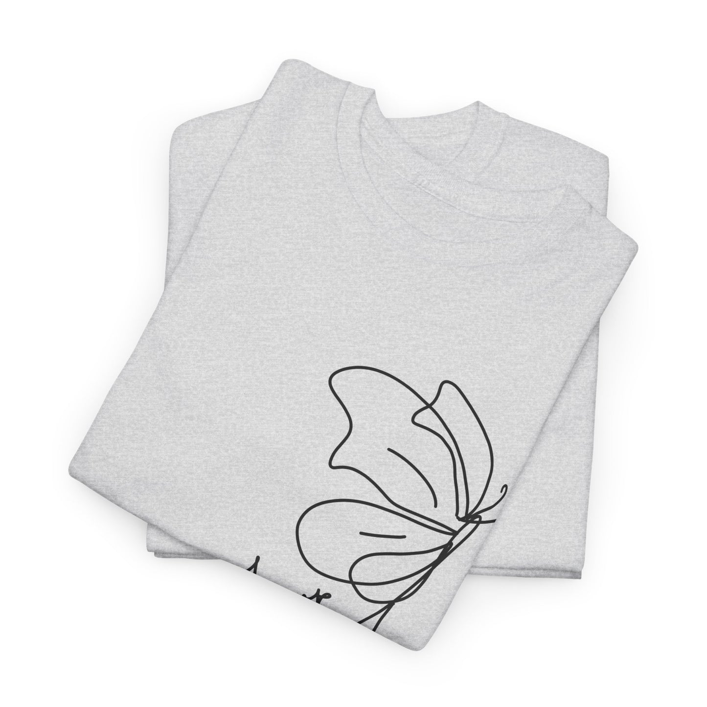 Fuck Trump Line Art Butterfly T-shirt