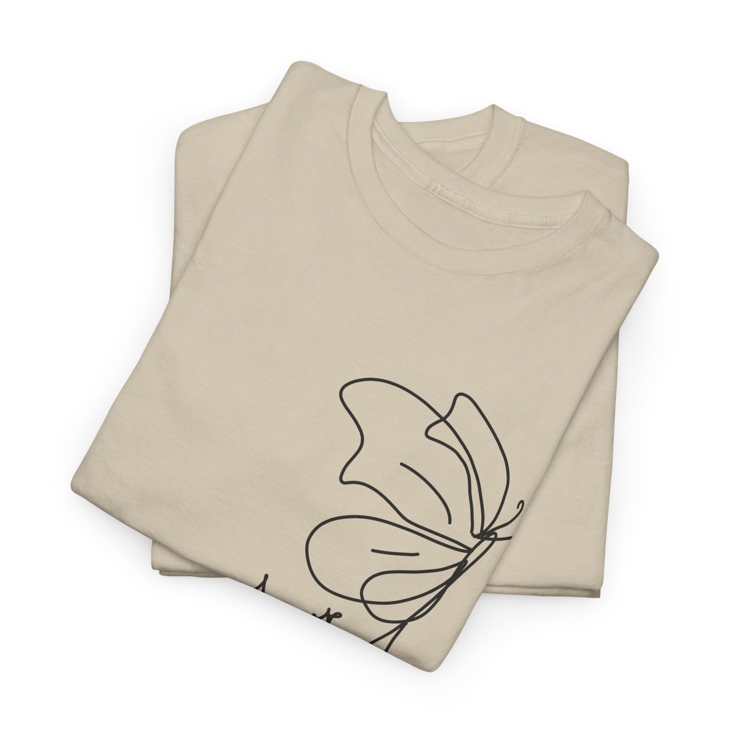 Fuck Trump Line Art Butterfly T-shirt