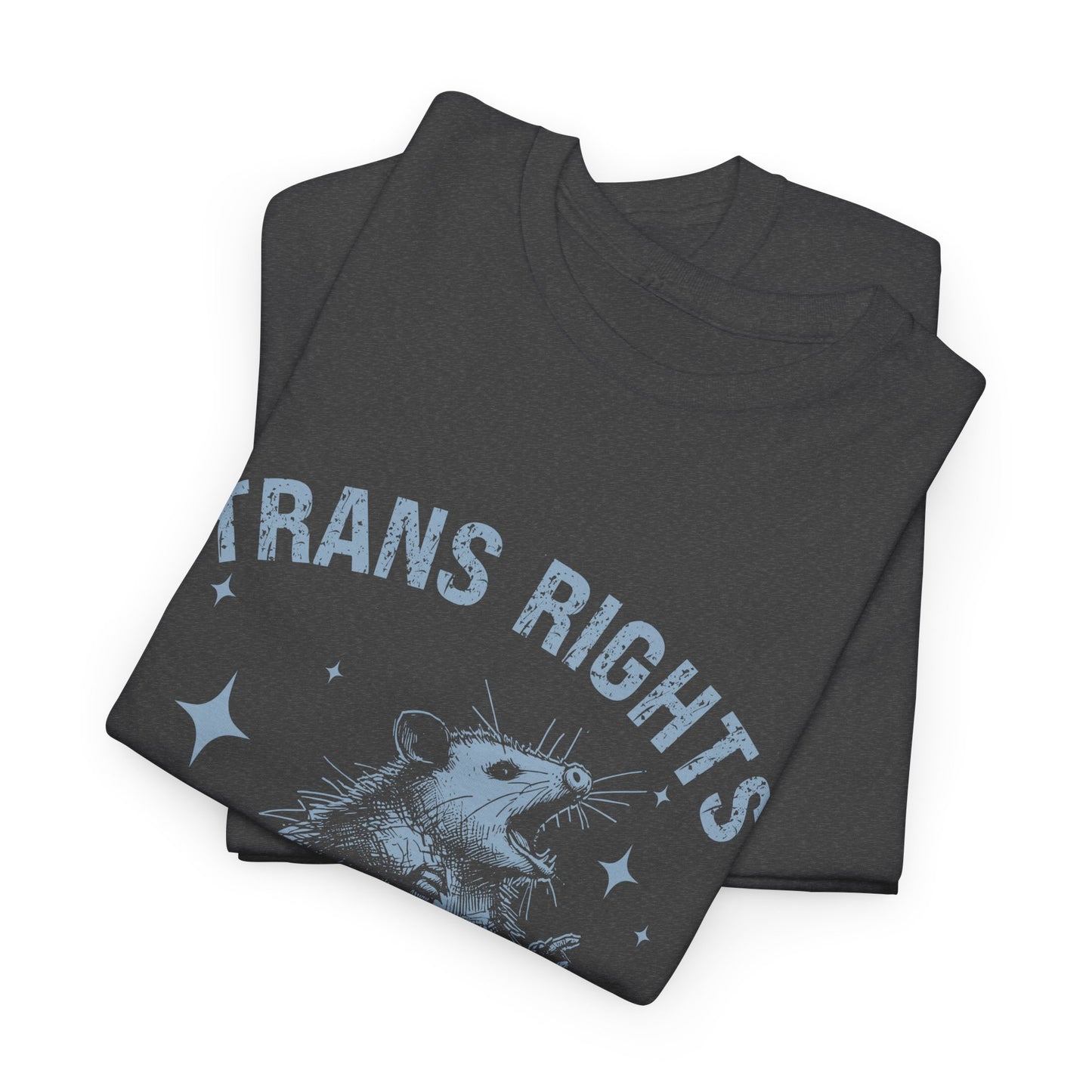 Trans Rights or I Bite T-shirt