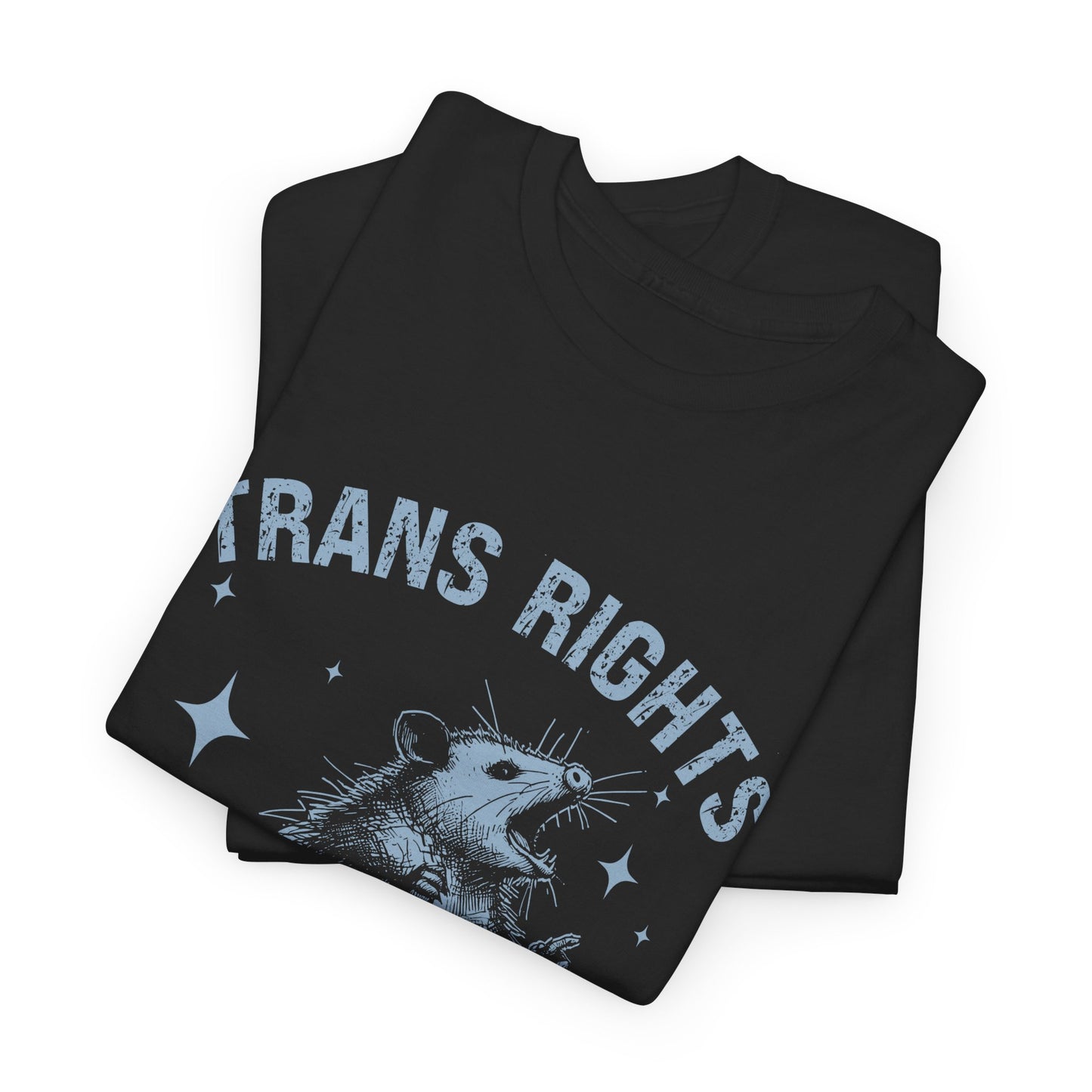 Trans Rights or I Bite T-shirt