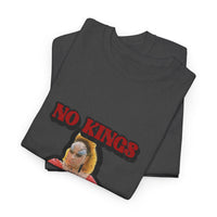 No Kings Only Queens Divine Distressed T-shirt