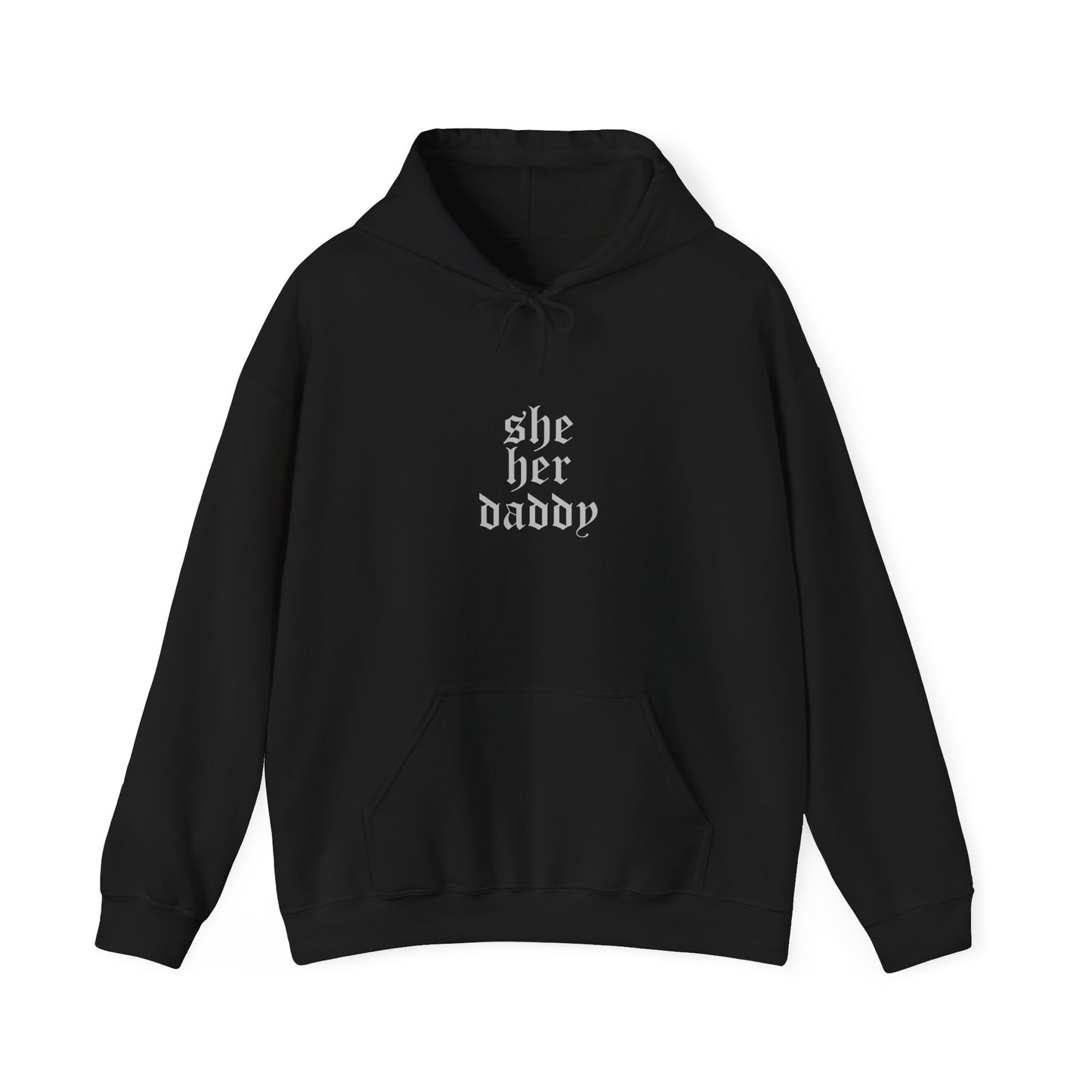 She Her Daddy Lesbian Pride Hoodie