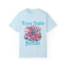 Trans Rights Forever Lion Comfort Colors Tshirt