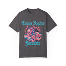 Trans Rights Forever Lion Comfort Colors Tshirt