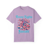 Trans Rights Forever Lion Comfort Colors Tshirt