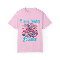 Trans Rights Forever Lion Comfort Colors Tshirt