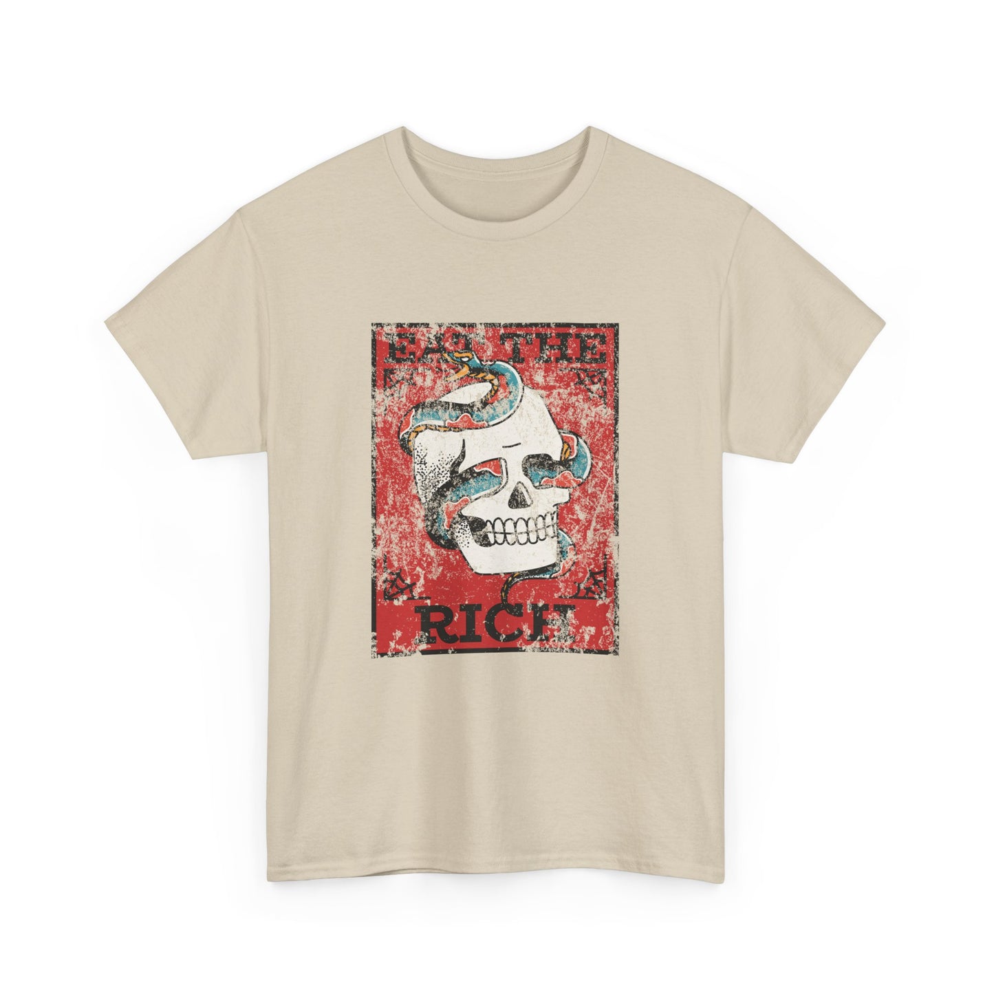 Eat The Rich Vintage T-shirt