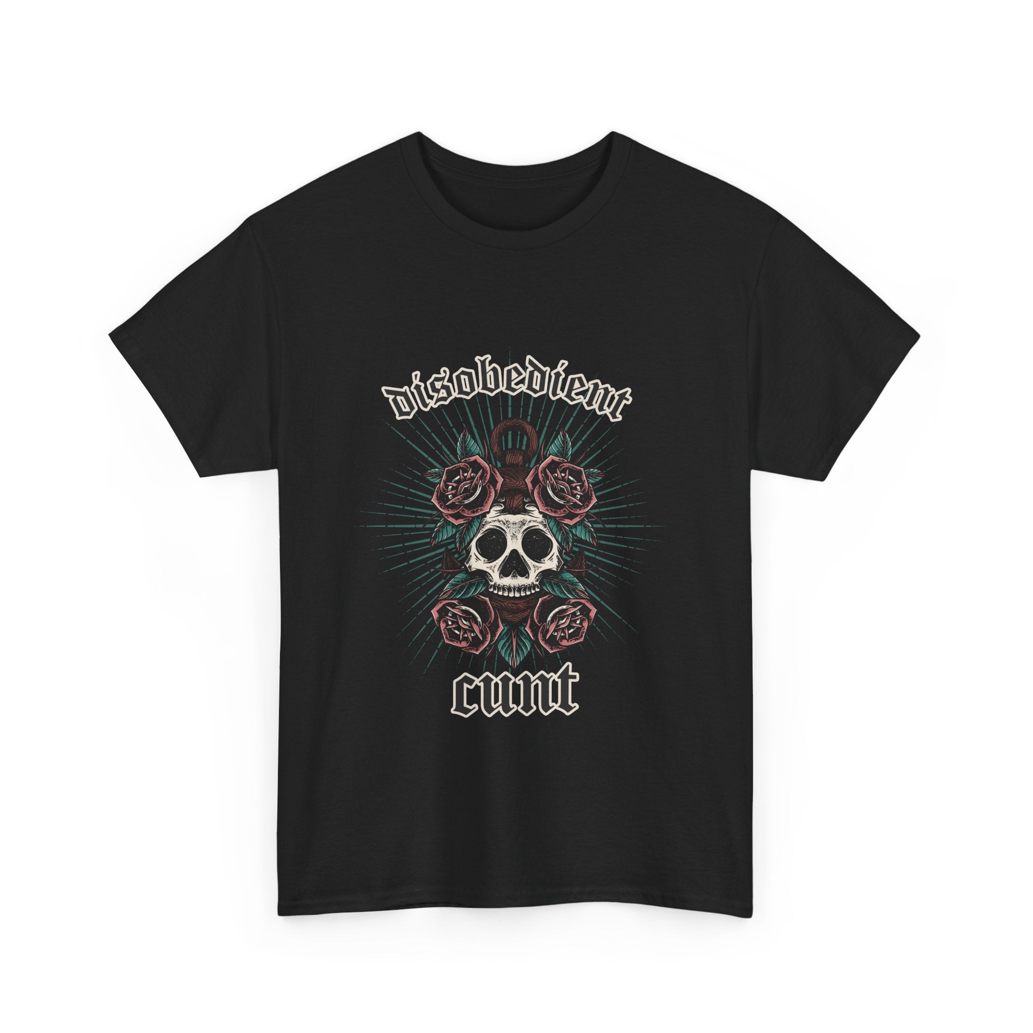 Black / Small / Heavy Cotton