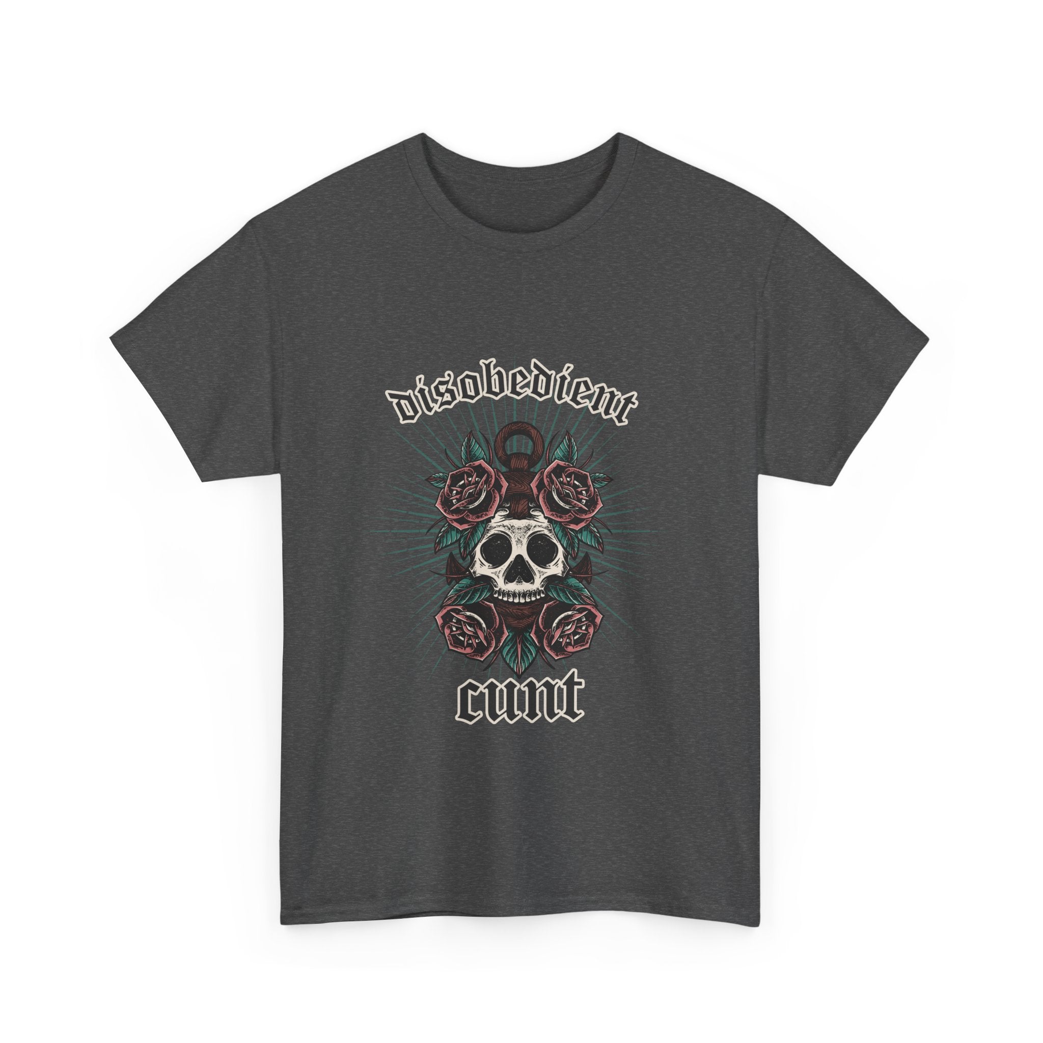 Dark Heather / Small / Heavy Cotton