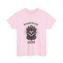 Disobedient Cunt Skull T-shirt