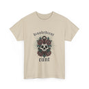 Disobedient Cunt Skull T-shirt
