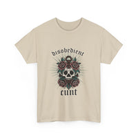 Disobedient Cunt Skull T-shirt