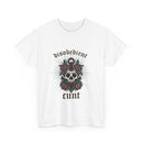 Disobedient Cunt Skull T-shirt