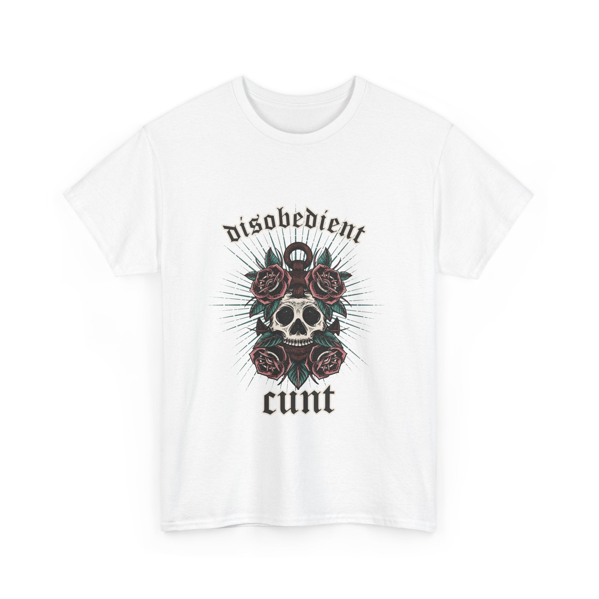 White / Small / Heavy Cotton