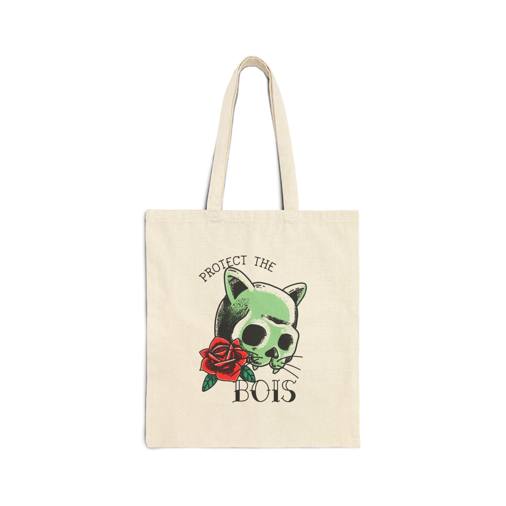 Protect The Bois Tote Bag
