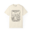 Support Public Libraries Comfort Colors T-shirt