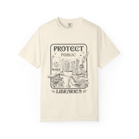 Support Public Libraries Comfort Colors T-shirt