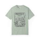 Support Public Libraries Comfort Colors T-shirt