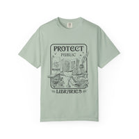 Support Public Libraries Comfort Colors T-shirt