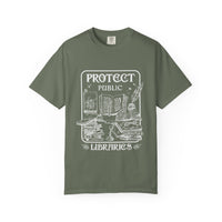 Support Public Libraries Comfort Colors T-shirt