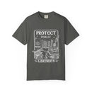 Support Public Libraries Comfort Colors T-shirt