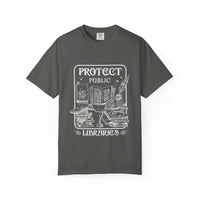 Support Public Libraries Comfort Colors T-shirt