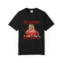 No Kings Only Queens- Divine Distressed Comfort Colors T-shirt