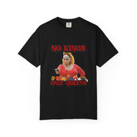 No Kings Only Queens- Divine Distressed Comfort Colors T-shirt