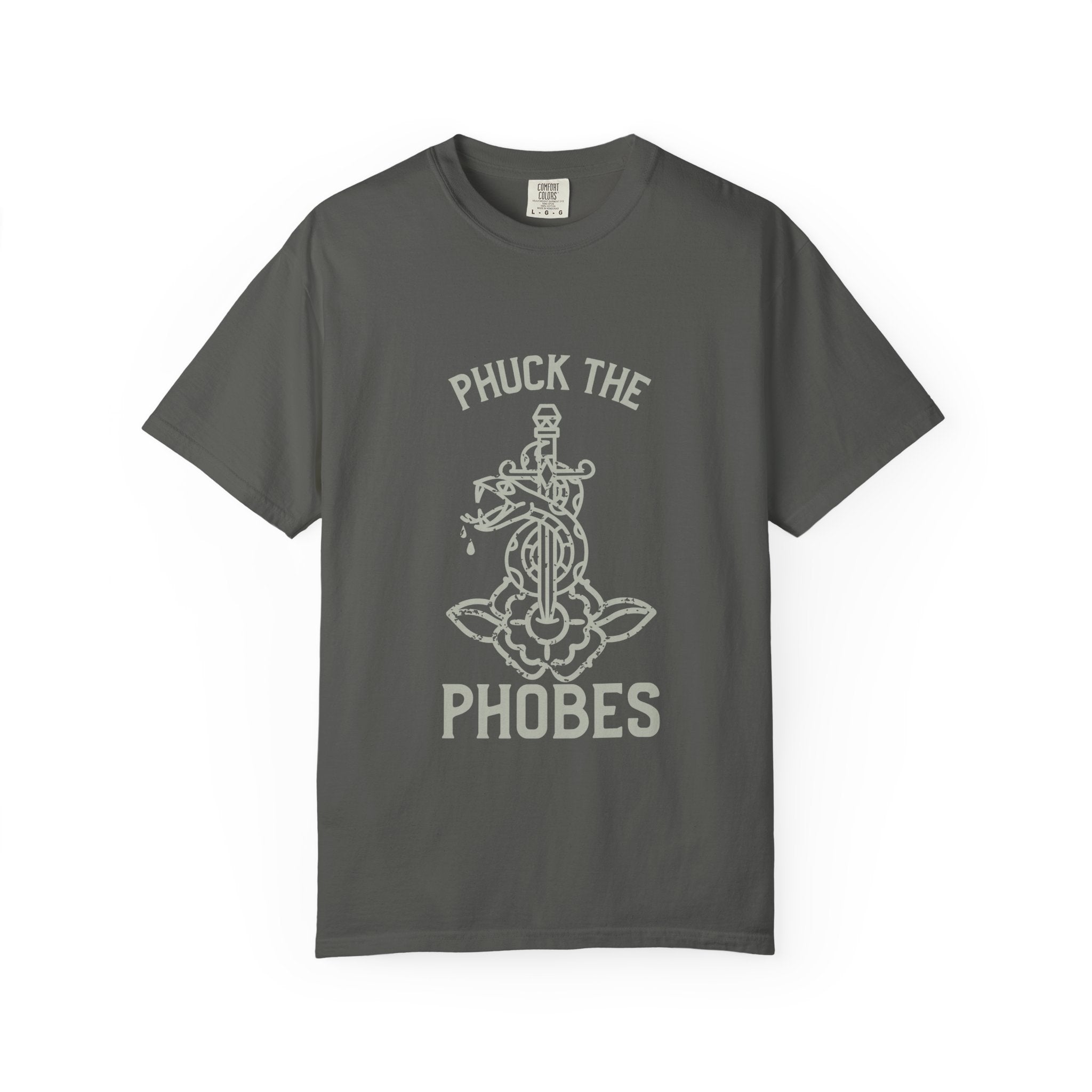 Phuck The Phobes Comfort Colors T-shirt