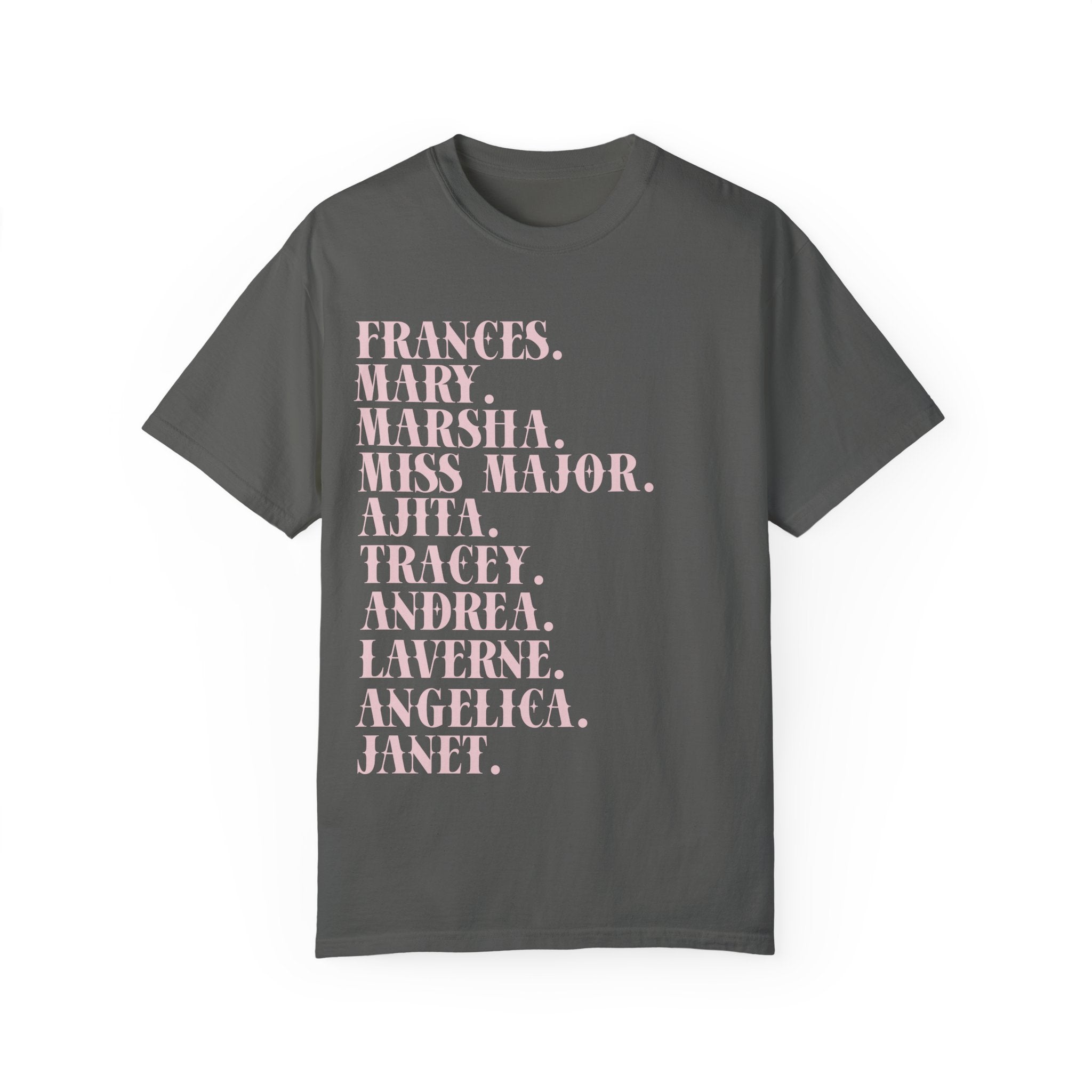 Black Trans Women of History-Comfort Colors Tee