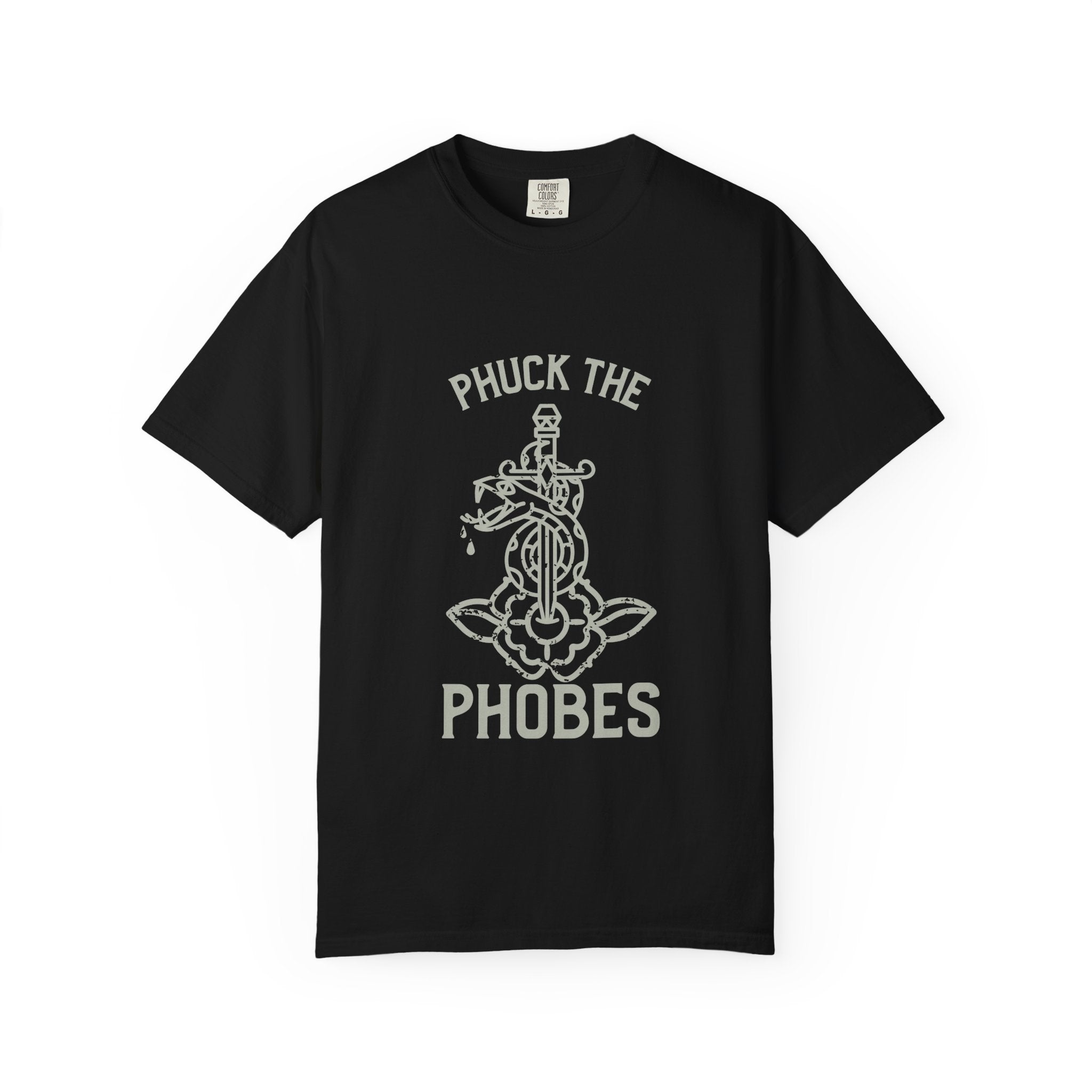 Phuck The Phobes Comfort Colors T-shirt
