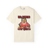 No Kings Only Queens- Divine Distressed Comfort Colors T-shirt
