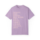 Black Trans Women of History-Comfort Colors Tee